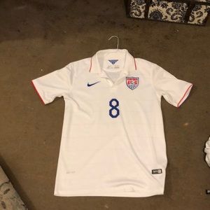 MEN’S USA SOCCER JERSEY DEMPSEY #8 AUTHENTIC NIKE